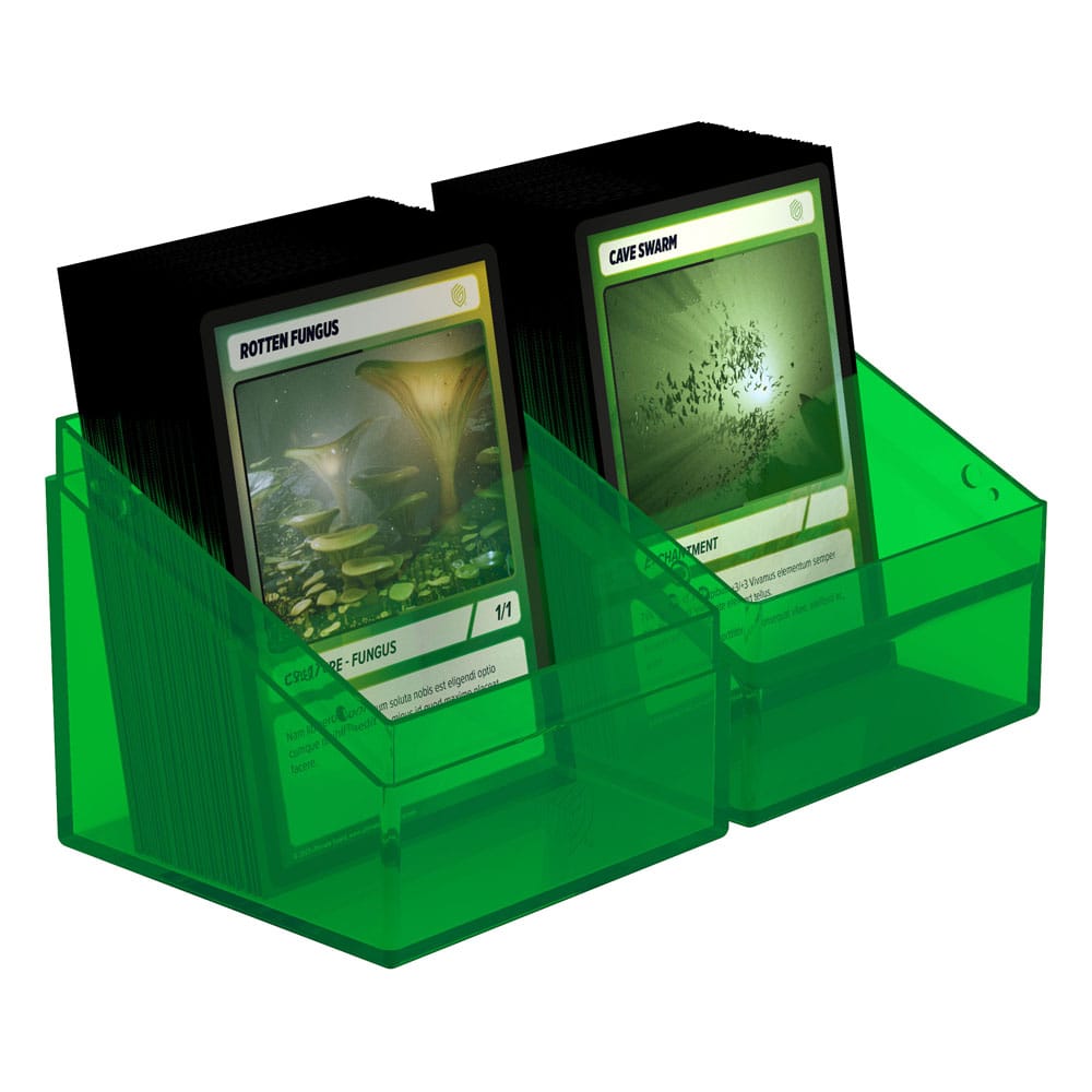 Ultimate Guard Boulder 100+ Clear - Emerald DS Modellismo Ultimate Guard Boulder 100+ Clear Emerald