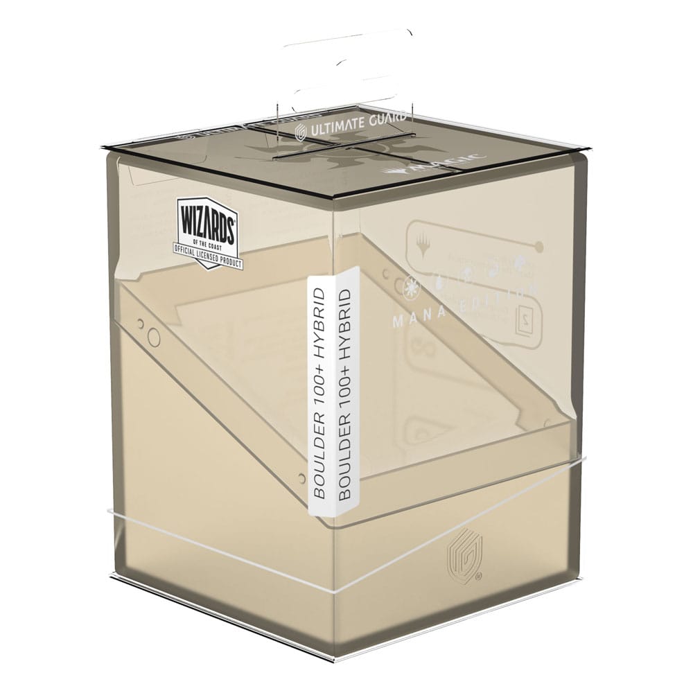 Ultimate Guard Boulder 100+ Hybrid Magic: The Gathering "Mana Edition" - Plains DS Modellismo Ultimate Guard Boulder 100+ Hybrid Magic: