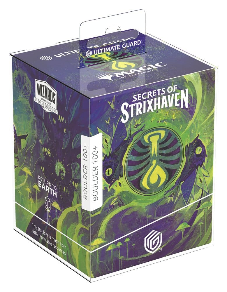 Ultimate Guard Rte Boulder 100+ Magic: The Gathering "Secrets of Strixhaven" - Witherbloom DS Modellismo Ultimate Guard Rte Boulder 100+ Magic: