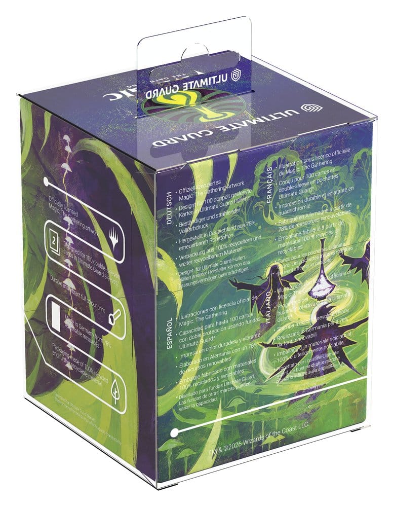 Ultimate Guard Rte Boulder 100+ Magic: The Gathering "Secrets of Strixhaven" - Witherbloom DS Modellismo Ultimate Guard Rte Boulder 100+ Magic: