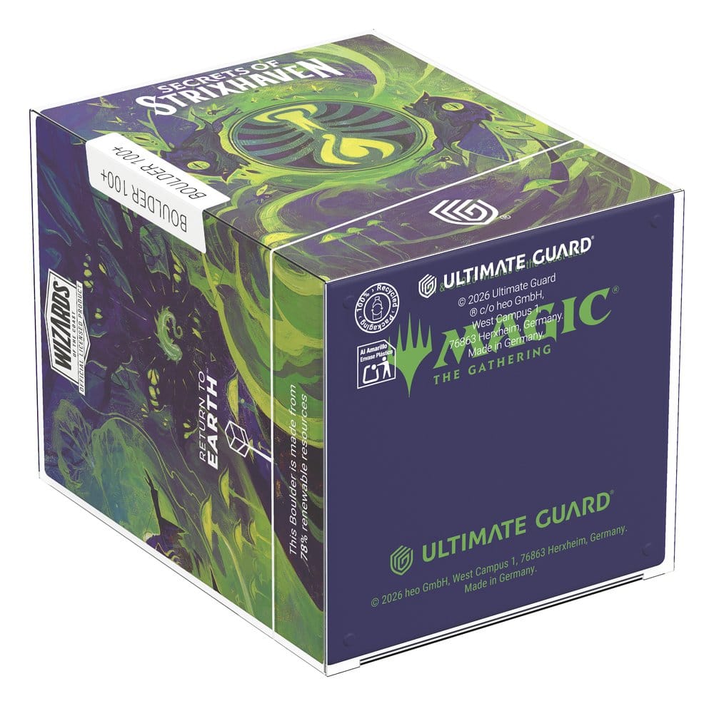 Ultimate Guard Rte Boulder 100+ Magic: The Gathering "Secrets of Strixhaven" - Witherbloom DS Modellismo Ultimate Guard Rte Boulder 100+ Magic: