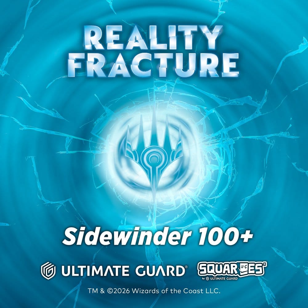 Ultimate Guard Sidewinder 100+ Xenoskin Magic: The Gathering "Reality Fracture" - Blue Mythic DS Modellismo Ultimate Guard Sidewinder 100+ Xenoskin