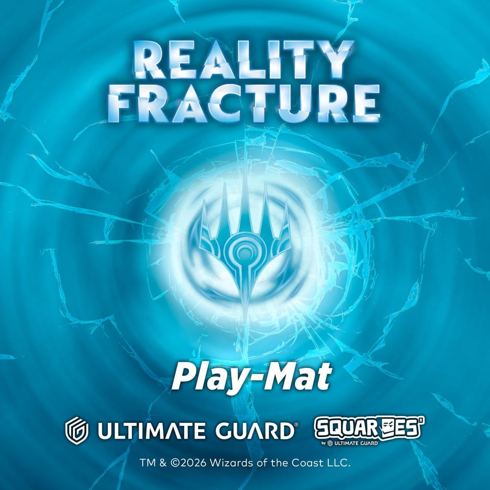 Ultimate Guard Play-Mat Magic: The Gathering "Reality Fracture" - Black Uncommon / Green Uncommon DS Modellismo Ultimate Guard Play-Mat Magic: Gathering