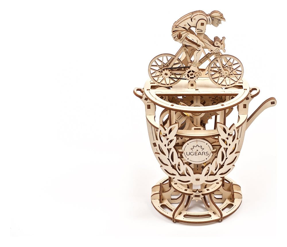 Puzzle Ugears 3D in legno Automaton Cyclist DS Modellismo Puzzle Ugears 3D in legno Automaton Cyclist