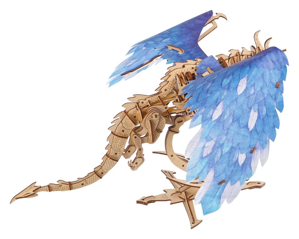 Puzzle Ugears 3D in legno Windstorm Dragon DS Modellismo Puzzle Ugears 3D in legno Windstorm Dragon