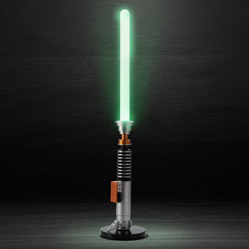 Star Wars Lamp Luke Skywalker Return Of The Jedi Green Lightsaber 59 cm DS Modellismo Star Wars Lamp Luke Skywalker Return Jedi