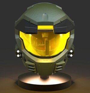 Halo Helmet Light Master Chief Ukonic