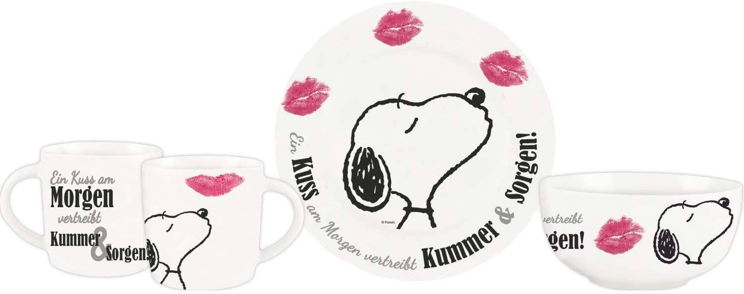 Peanuts Breakfast Set Snoopy DS Modellismo Peanuts Breakfast Snoopy United Labels