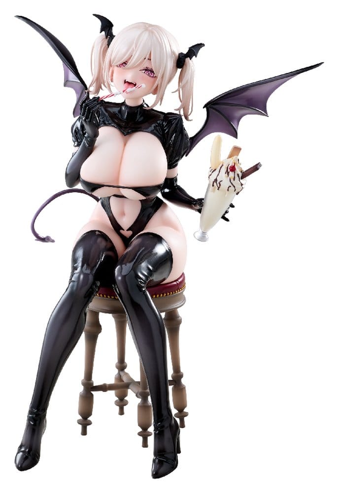 Original Character PVC Figure 1/6 Succubus Maid Moka 22 cm DS Modellismo Original Character PVC Figure scala 1/6