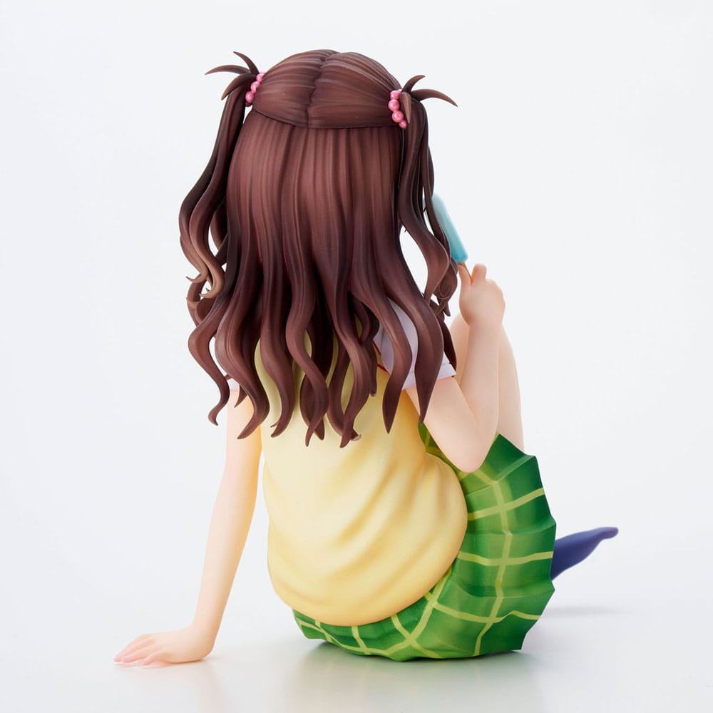 To Love-Ru Darkness School Uniform Series PVC Figure Mikan Yuki - High School Student Ver. 15 cm DS Modellismo To Love-Ru Darkness School Uniform Mikan
