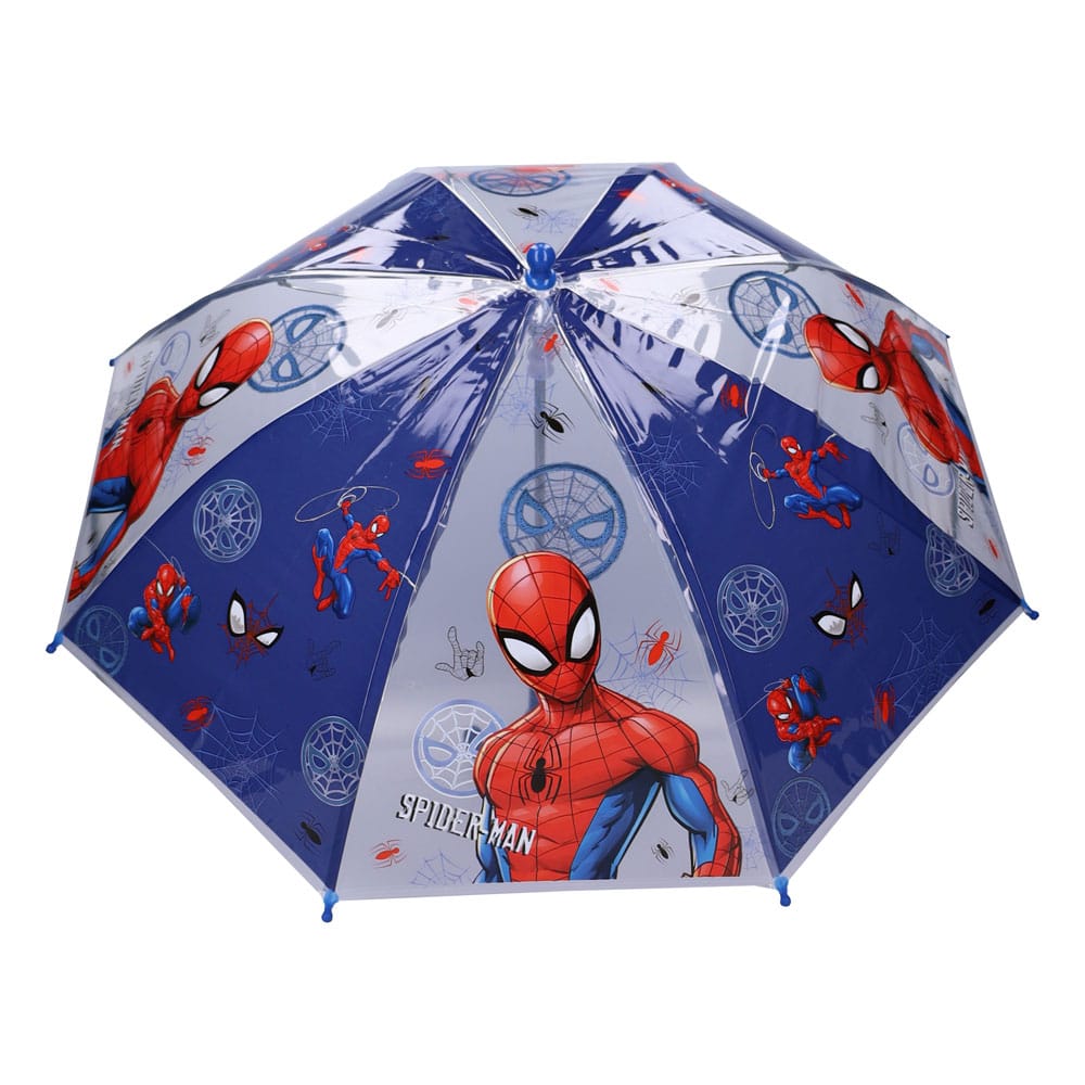 Ombrello Spider-Man Rainy Days Blue DS Modellismo Ombrello Spider-Man Rainy Days Blue Vadobag
