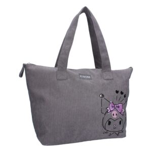 Borsa in tela Sanrio Kuromi Obsessed Vadobag