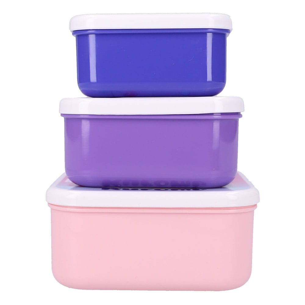 Sanrio Snack Box Set Kuromi Fresh Bites DS Modellismo Sanrio Snack Box Kuromi Fresh Bites Vadobag