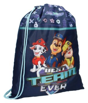 Sacca da palestra Paw Patrol Best Team Ever