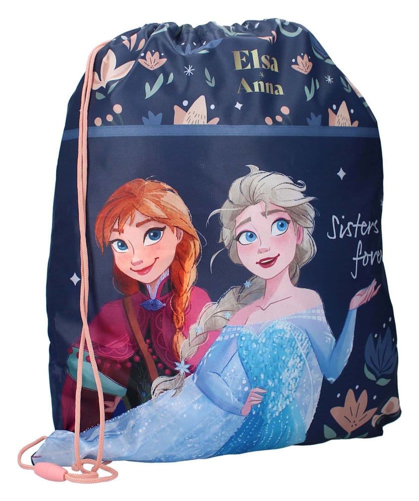 Sacca da palestra Frozen II Louder Than Love 44 cm DS Modellismo Sacca da palestra Frozen II Louder Than Love