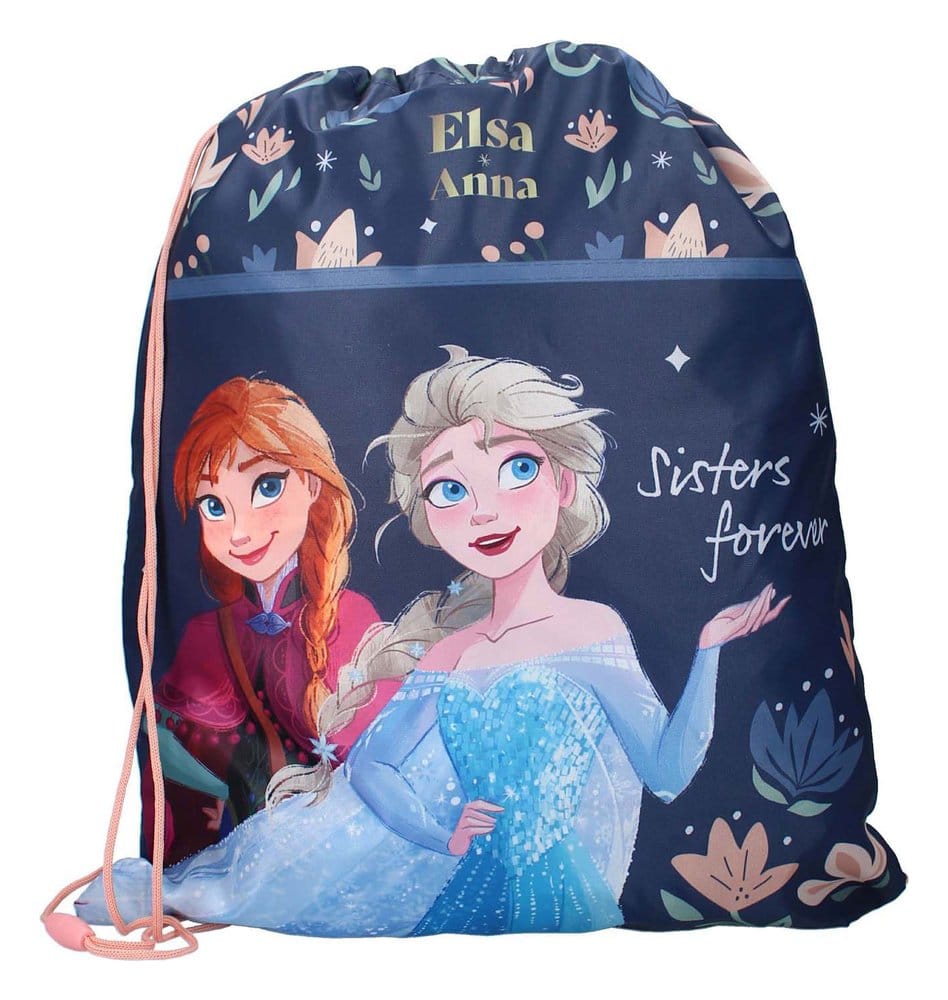 Sacca da palestra Frozen II Louder Than Love 44 cm DS Modellismo Sacca da palestra Frozen II Louder Than Love
