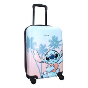 Lilo & Stitch Trolley Suitcase Ohana Forever