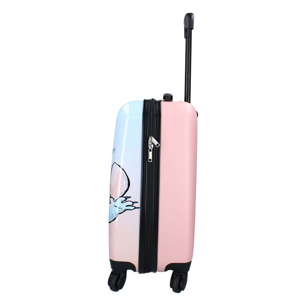 Lilo & Stitch Trolley Suitcase Ohana Forever 46 cm DS Modellismo Lilo & Stitch Trolley Suitcase Ohana Forever