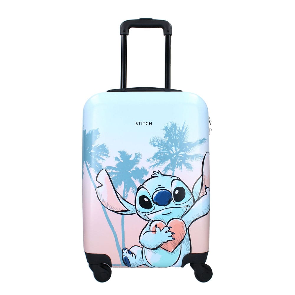 Lilo & Stitch Trolley Suitcase Ohana Forever 46 cm DS Modellismo Lilo & Stitch Trolley Suitcase Ohana Forever