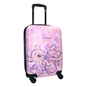 Lilo & Stitch Trolley Suitcase Ohana Forever