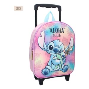 Zaino Lilo & Stitch Trolley 3D Great Escapes