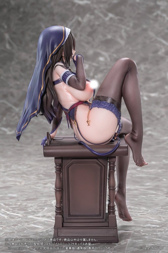 Original Character Action Figure Parts 1/6 Seishori Sister "Petronille" Succubus Outfit Ver. illustration by Ogre Optional Part Set 12 cm DS Modellismo Original Character Action Figure scala 1/6