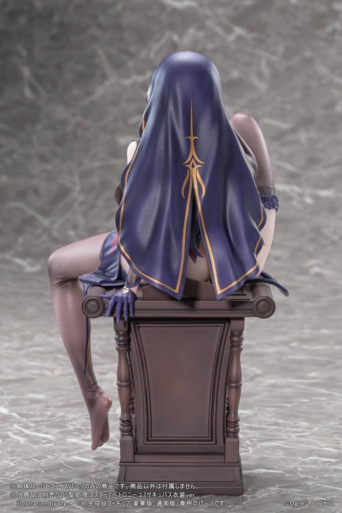 Original Character Action Figure Parts 1/6 Seishori Sister "Petronille" Succubus Outfit Ver. illustration by Ogre Optional Part Set 12 cm DS Modellismo Original Character Action Figure scala 1/6