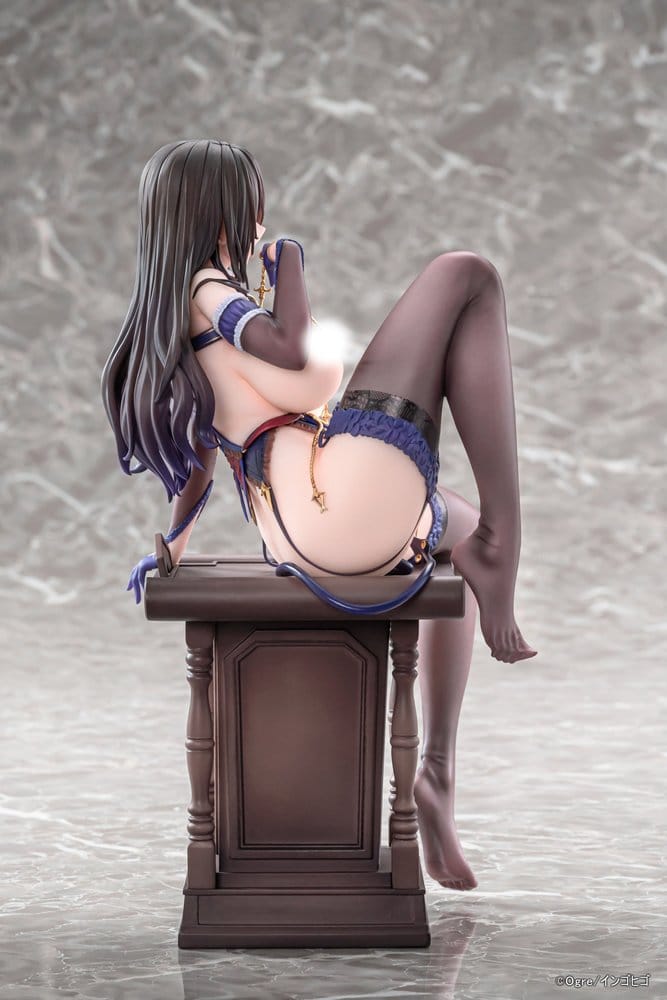 Original Character PVC Figure 1/6 Seishori Sister "Petronille" Succubus Outfit Ver. illustration by Ogre Regular Edition 25 cm DS Modellismo Original Character PVC Figure scala 1/6