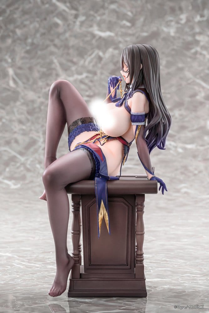 Original Character PVC Figure 1/6 Seishori Sister "Petronille" Succubus Outfit Ver. illustration by Ogre Regular Edition 25 cm DS Modellismo Original Character PVC Figure scala 1/6