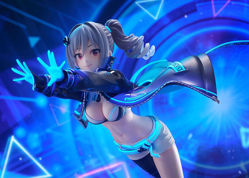 Statua The Idolmaster Cinderella Girls PVC 1/7 Ranko Kanzaki + Dance Dance Dance 23 cm DS Modellismo Statua Idolmaster Cinderella Girls scala 1/7