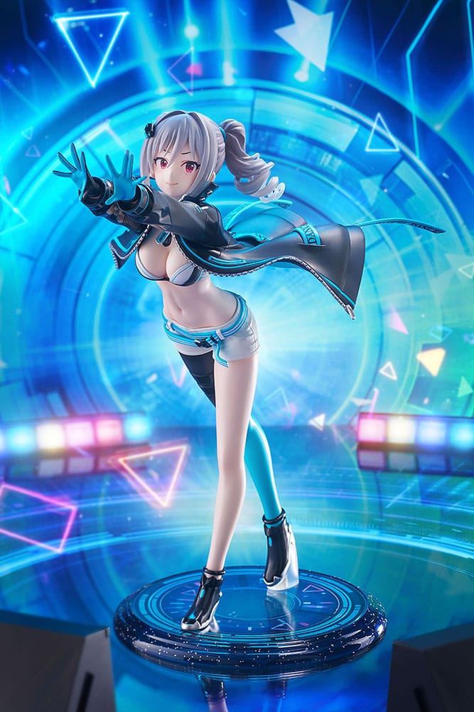 Statua The Idolmaster Cinderella Girls PVC 1/7 Ranko Kanzaki + Dance Dance Dance 23 cm DS Modellismo Statua Idolmaster Cinderella Girls scala 1/7