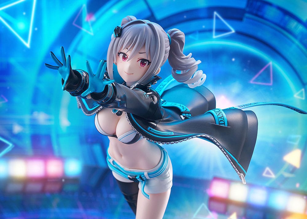 Statua The Idolmaster Cinderella Girls PVC 1/7 Ranko Kanzaki + Dance Dance Dance 23 cm DS Modellismo Statua Idolmaster Cinderella Girls scala 1/7