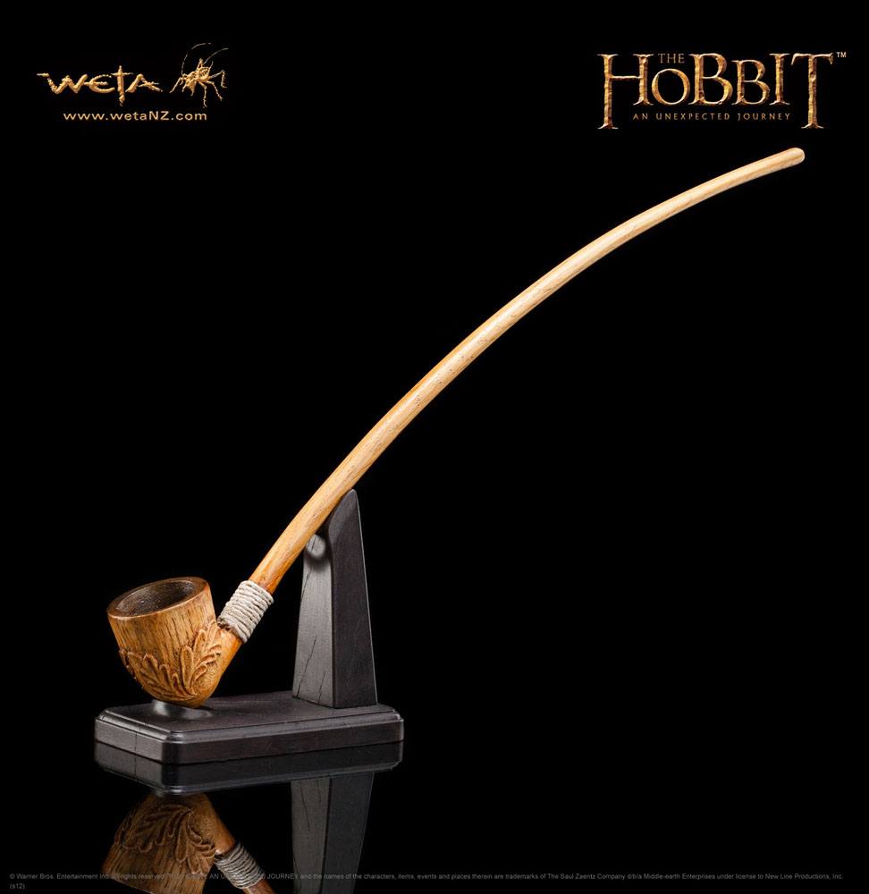 Replica The Hobbit An Unexpected Journey 1/1 The Pipe of Bilbo Baggins 35 cm DS Modellismo Replica Hobbit An Unexpected scala 1/1