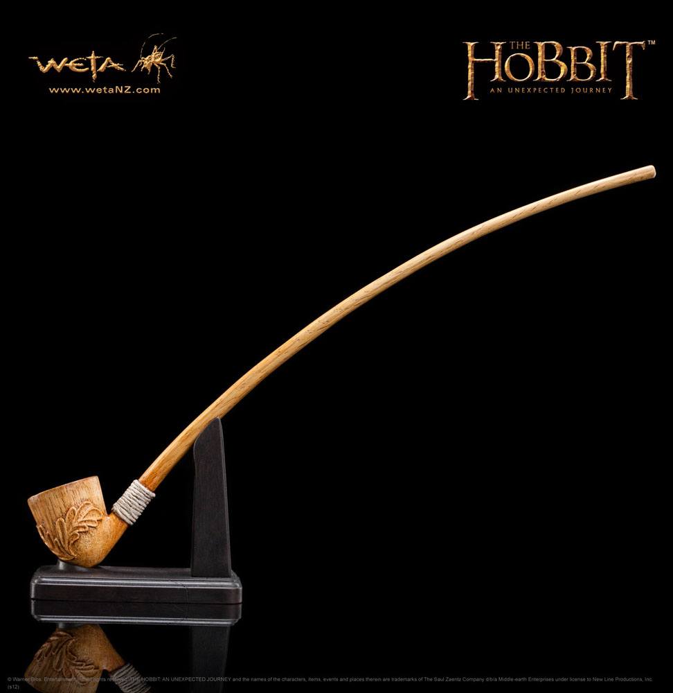 Replica The Hobbit An Unexpected Journey 1/1 The Pipe of Bilbo Baggins 35 cm DS Modellismo Replica Hobbit An Unexpected scala 1/1
