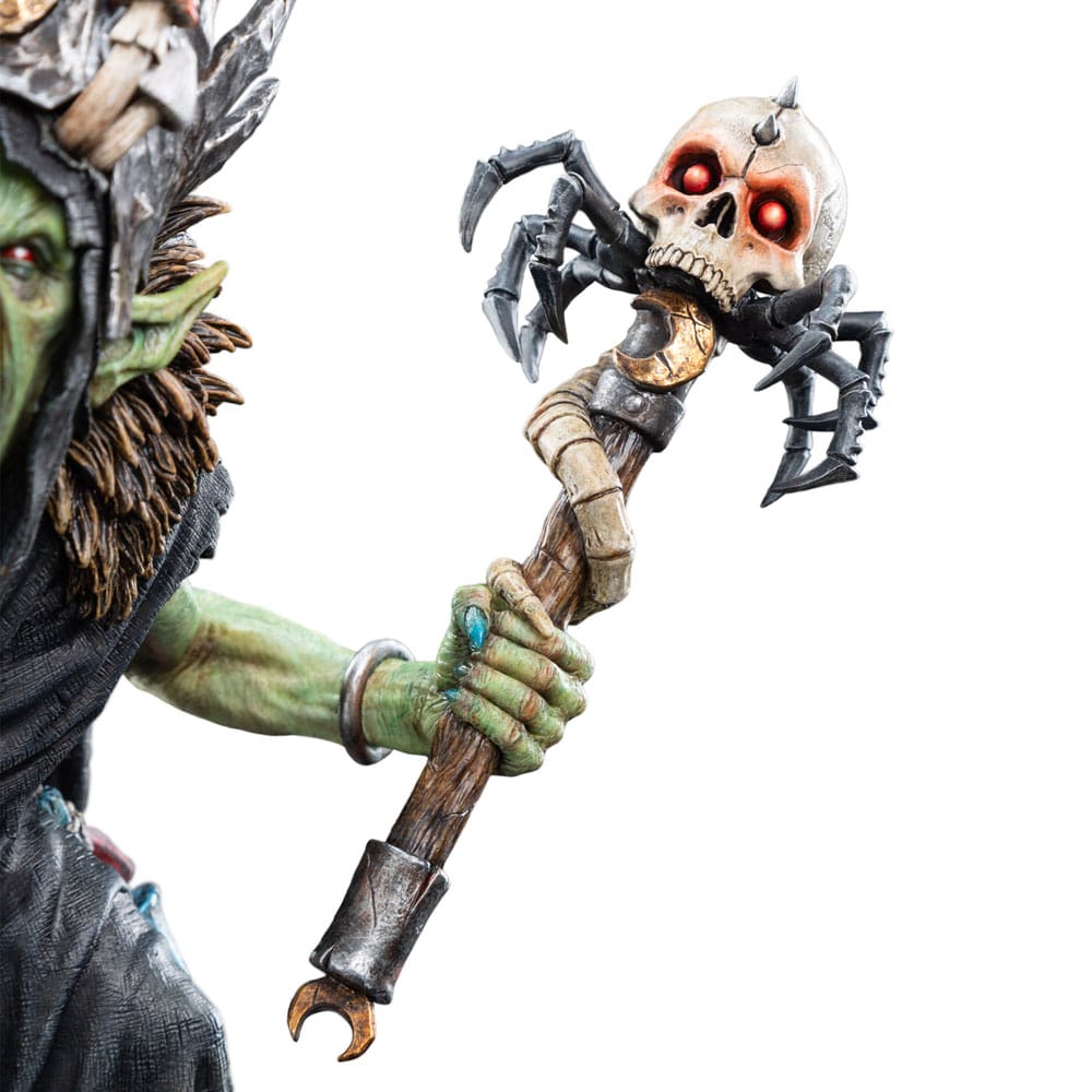 Statua Warhammer: Age of Sigmar 1/6 Skragrott the Loonking edizione limitata 41 cm DS Modellismo Statua Warhammer: Age Sigmar scala 1/6