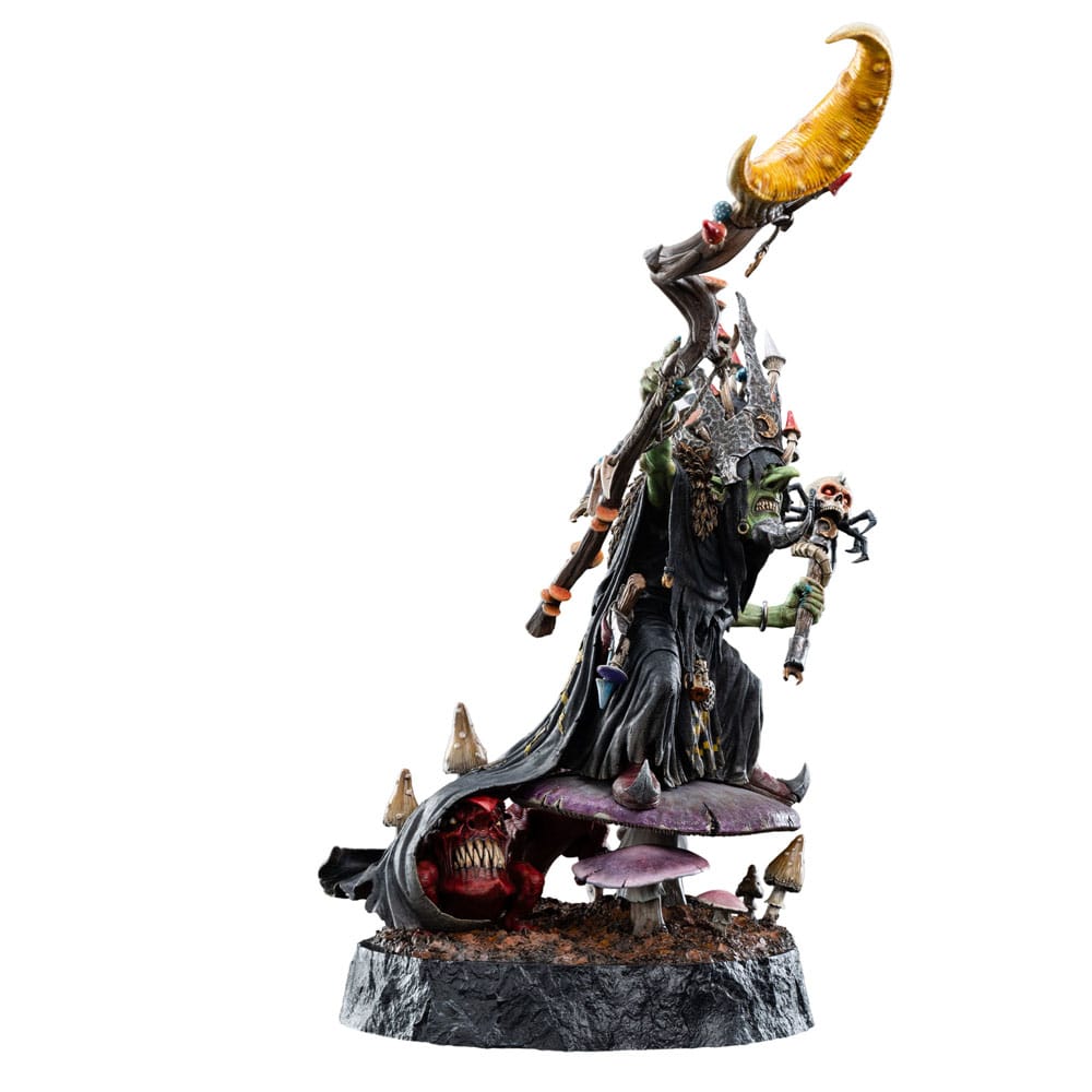 Statua Warhammer: Age of Sigmar 1/6 Skragrott the Loonking edizione limitata 41 cm DS Modellismo Statua Warhammer: Age Sigmar scala 1/6