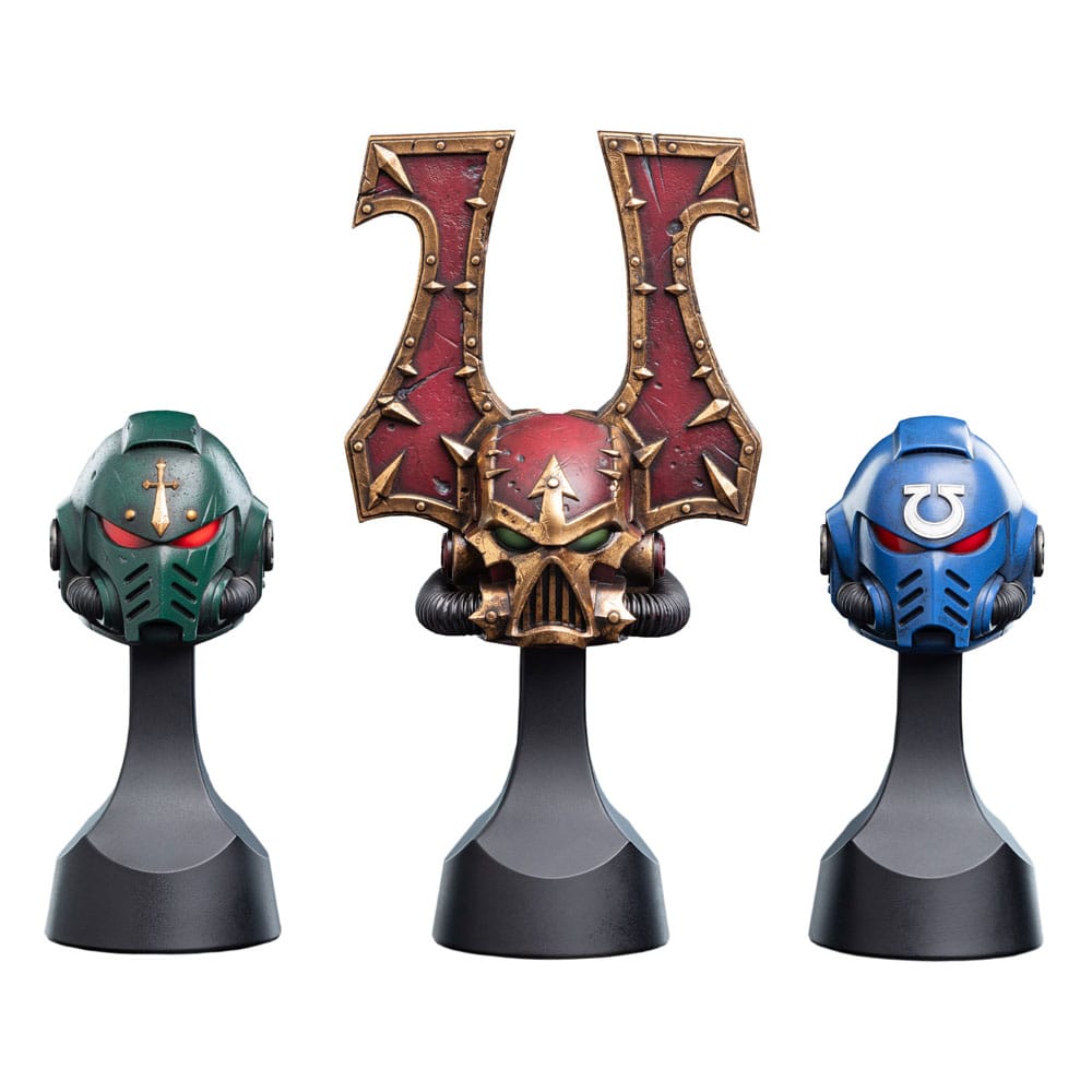 Replica Warhammer 40,000 1/4 Dark Angels Helm 12 cm DS Modellismo Replica Warhammer 40,000 Dark scala 1/4