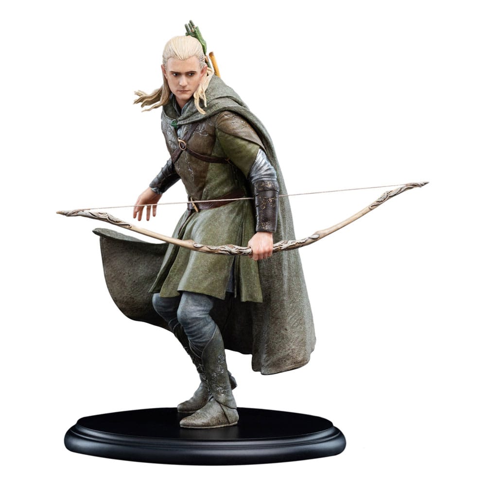 Statua Il Signore degli Anelli Mini Legolas 16 cm DS Modellismo Statua Il Signore degli Anelli Mini Legolas