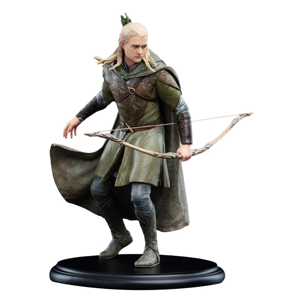 Statua Il Signore degli Anelli Mini Legolas 16 cm DS Modellismo Statua Il Signore degli Anelli Mini Legolas