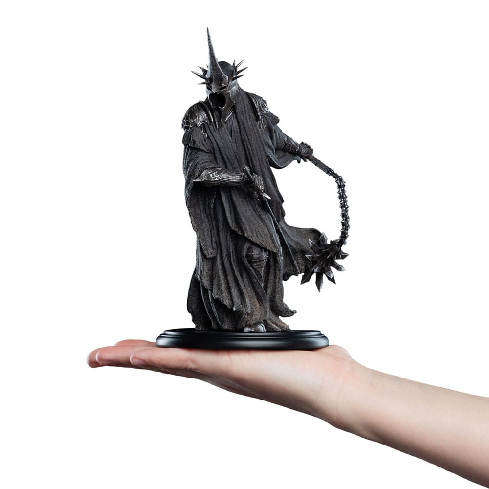 Statua Il Signore degli Anelli Mini The Witch-king 19 cm DS Modellismo Statua Il Signore degli Anelli Mini