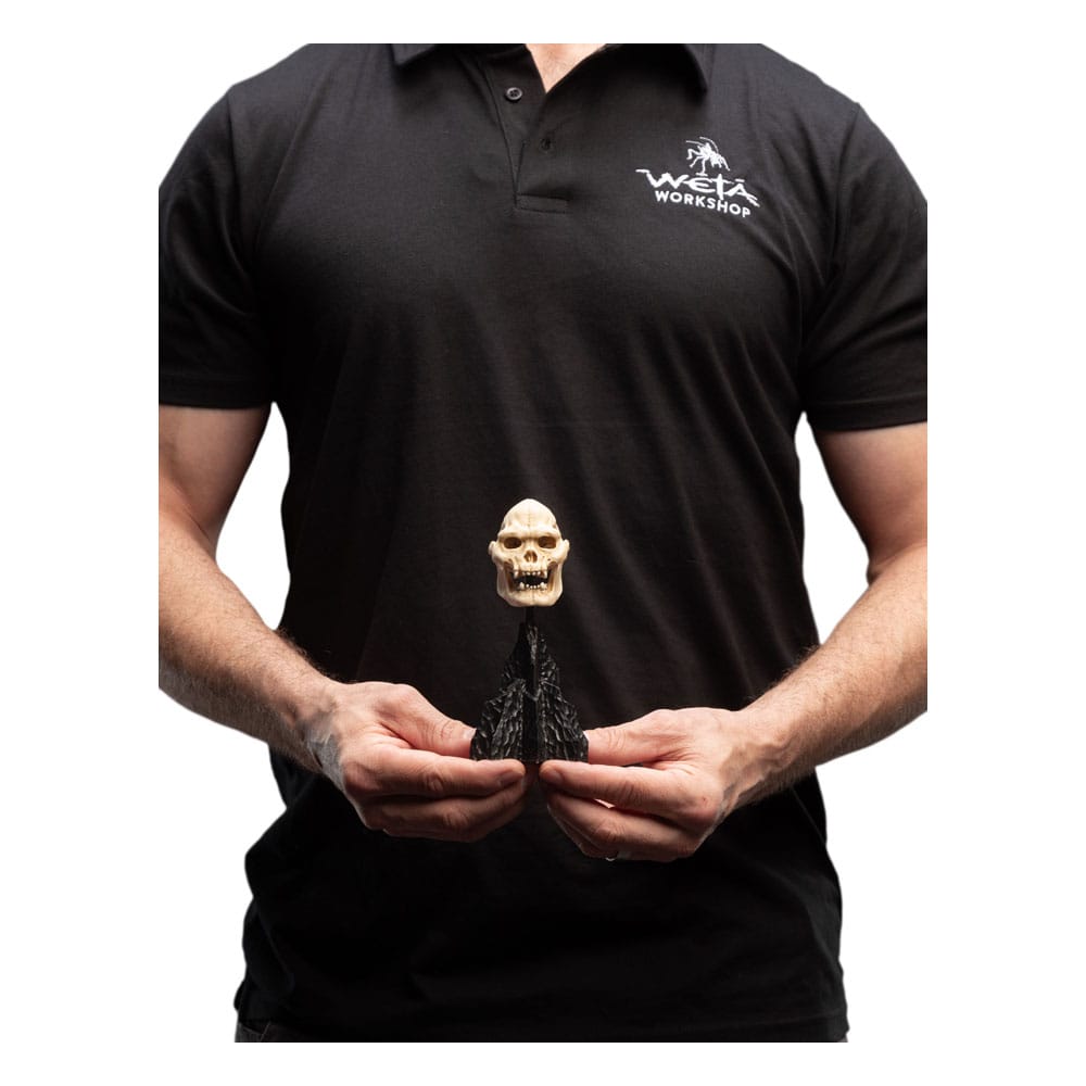 Statua Il Signore degli Anelli Mini Skull of Lurtz 14 cm DS Modellismo Statua Il Signore degli Anelli Mini Skull