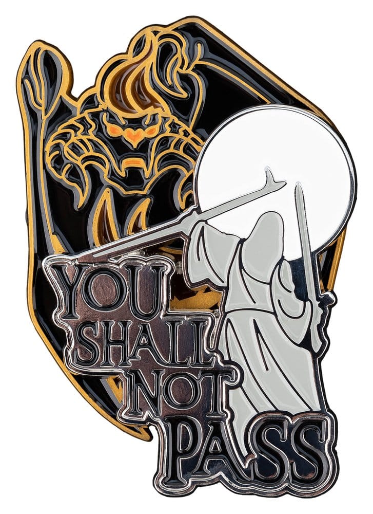 Spilla Il Signore degli Anelli Collectors 2-Pack You Shall Not Pass 8 cm DS Modellismo Spilla Il Signore degli Anelli Collectors