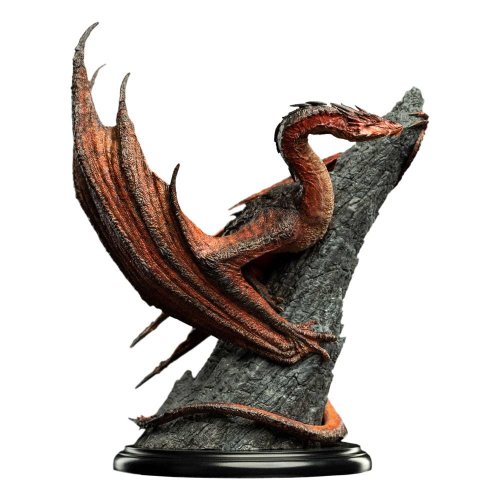 Statua The Hobbit Trilogy Smaug the Magnificent 20 cm DS Modellismo Statua Hobbit Trilogy Smaug Magnificent