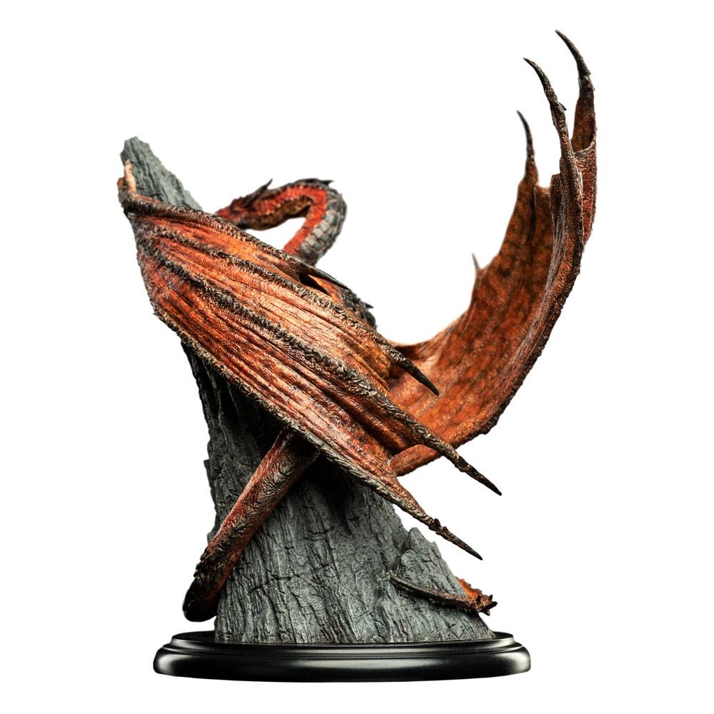 Statua The Hobbit Trilogy Smaug the Magnificent 20 cm DS Modellismo Statua Hobbit Trilogy Smaug Magnificent