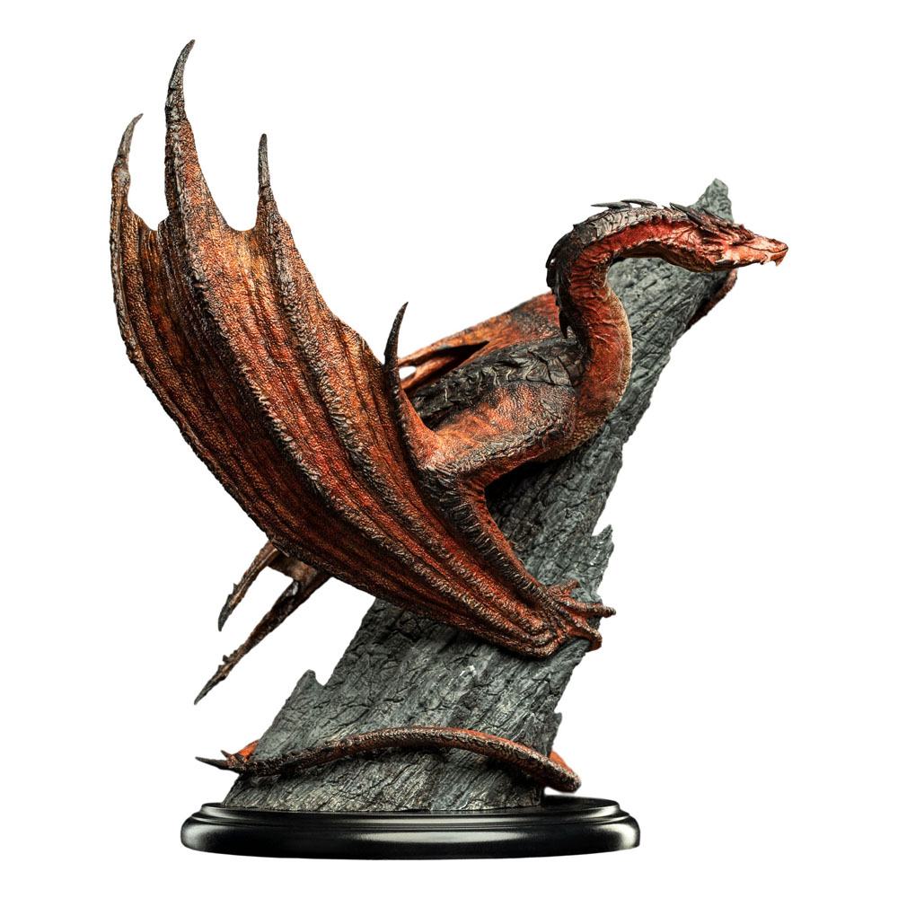 Statua The Hobbit Trilogy Smaug the Magnificent 20 cm DS Modellismo Statua Hobbit Trilogy Smaug Magnificent