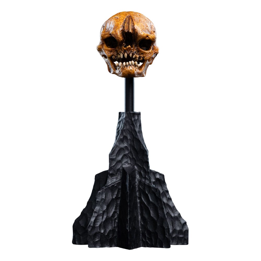Statua Il Signore degli Anelli Mini Skull of a Misty Mountain Goblin 14 cm DS Modellismo Statua Il Signore degli Anelli Mini Skull