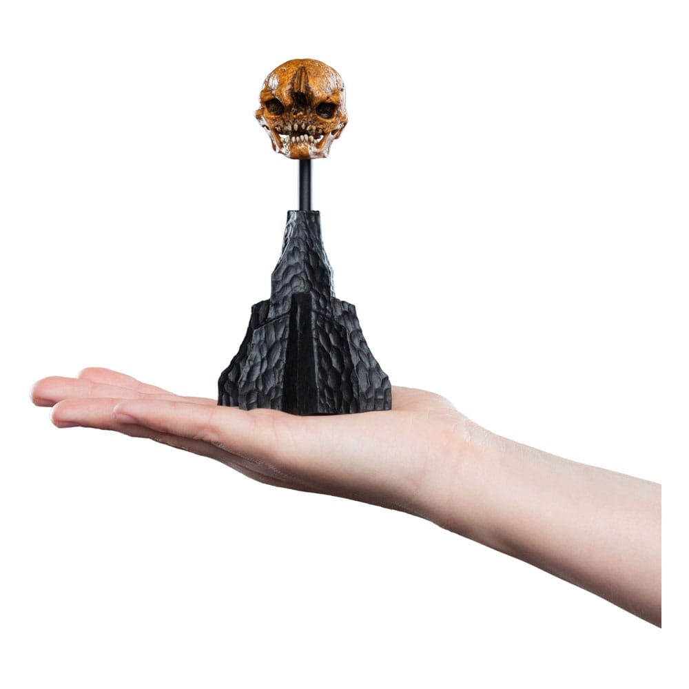 Statua Il Signore degli Anelli Mini Skull of a Misty Mountain Goblin 14 cm DS Modellismo Statua Il Signore degli Anelli Mini Skull