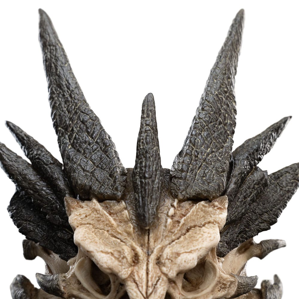 Statua Il Signore degli Anelli Mini Skull of Smaug 22 cm DS Modellismo Statua Il Signore degli Anelli Mini Skull