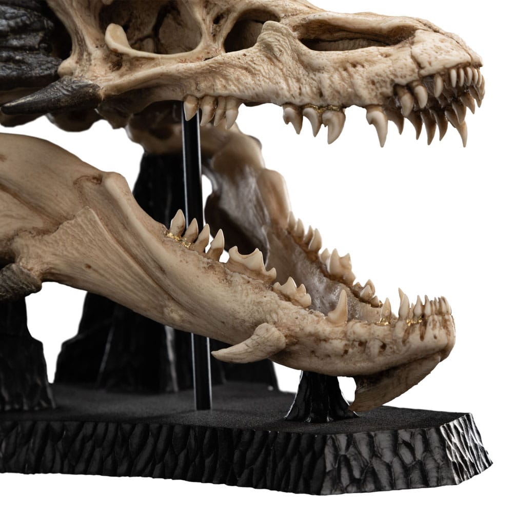 Statua Il Signore degli Anelli Mini Skull of Smaug 22 cm DS Modellismo Statua Il Signore degli Anelli Mini Skull