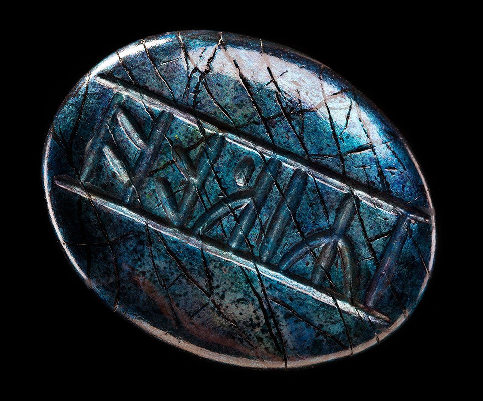 Replica The Hobbit The Desolation of Smaug Prop Kili's Rune Stone DS Modellismo Replica Hobbit Desolation Smaug Prop Kili's